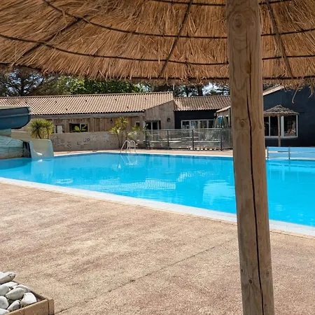 Parque de Campismo Kabana La Palmeraie- Confort- Detente Assuree - 7 Kms Plages