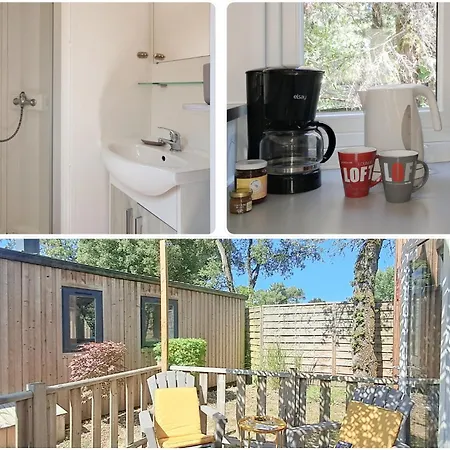 Parque de Campismo Kabana La Palmeraie- Confort- Detente Assuree - 7 Kms Plages *