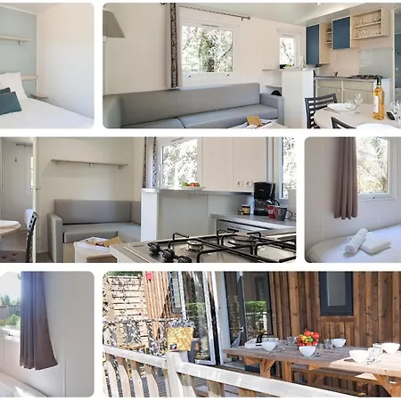 Kabana La Palmeraie- Confort- Detente Assuree - 7 Kms Plages Parque de Campismo Saint-Hilaire-de-Riez