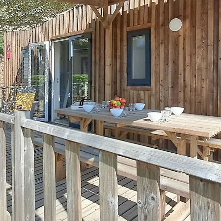 Kabana La Palmeraie- Confort- Detente Assuree - 7 Kms Plages Parque de Campismo *