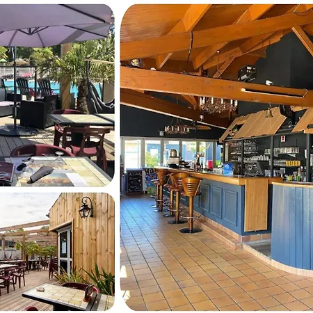 Kabana La Palmeraie- Confort- Detente Assuree - 7 Kms Plages * Saint-Hilaire-de-Riez