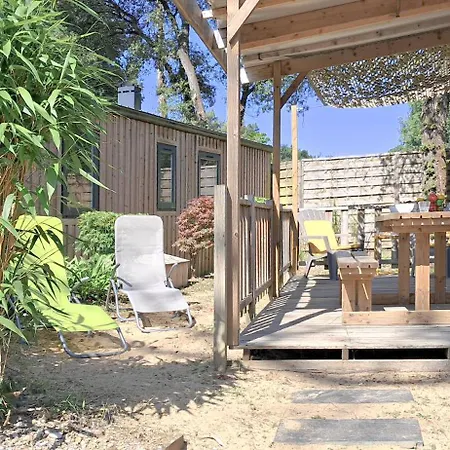 Kabana La Palmeraie- Confort- Detente Assuree - 7 Kms Plages Campsite *