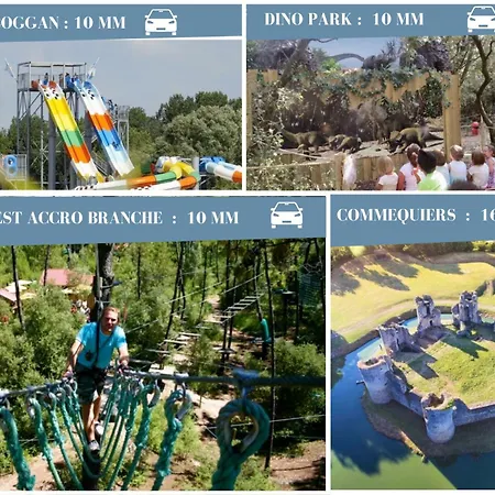 Campsite Kabana La Palmeraie- Confort- Detente Assuree - 7 Kms Plages