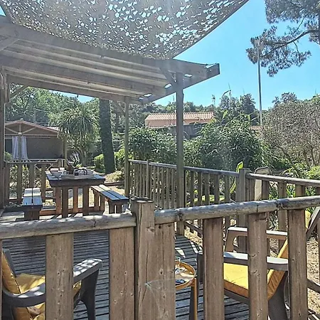 Kabana La Palmeraie- Confort- Detente Assuree - 7 Kms Plages Campsite