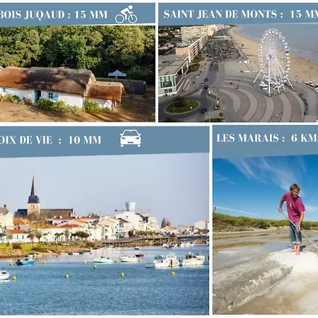 Kabana La Palmeraie- Confort- Detente Assuree - 7 Kms Plages *