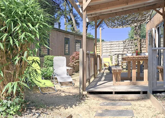 Kabana La Palmeraie- Confort- Detente Assuree - 7 Kms Plages Camping *