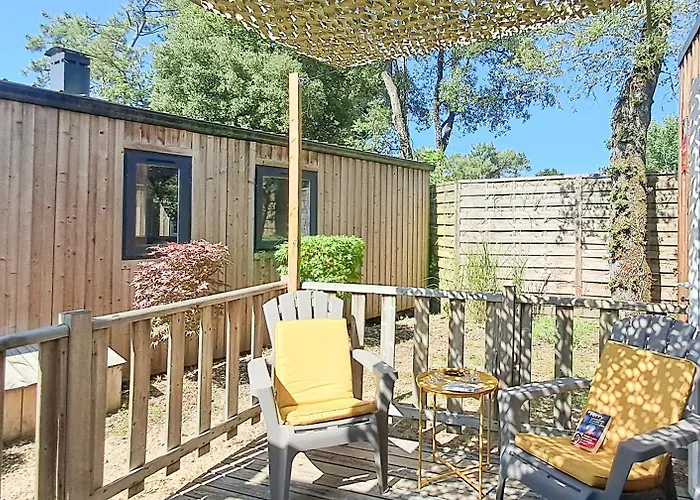 Kabana La Palmeraie- Confort- Detente Assuree - 7 Kms Plages * Saint-Hilaire-de-Riez