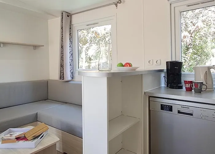 Kabana La Palmeraie- Confort- Detente Assuree - 7 Kms Plages Saint-Hilaire-de-Riez