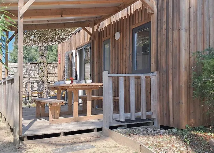 Camping Kabana La Palmeraie- Confort- Detente Assuree - 7 Kms Plages *