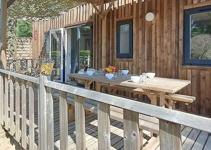 Kabana La Palmeraie- Confort- Detente Assuree - 7 Kms Plages Camping *