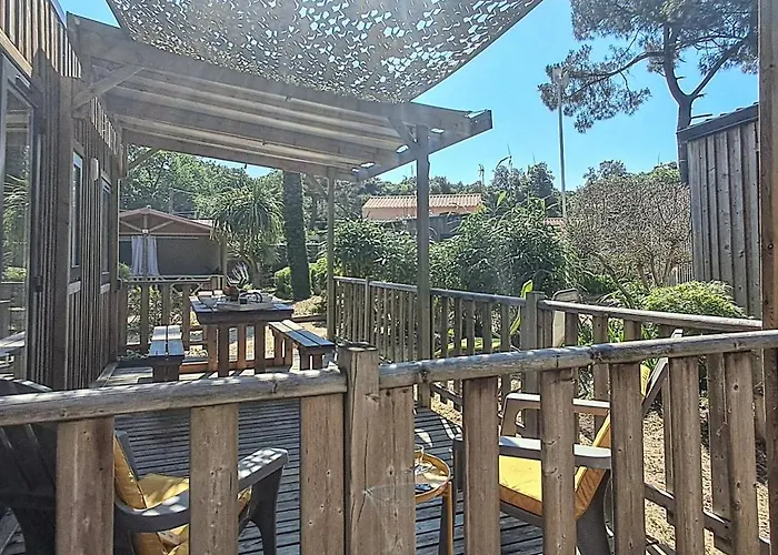 Kabana La Palmeraie- Confort- Detente Assuree - 7 Kms Plages Camping