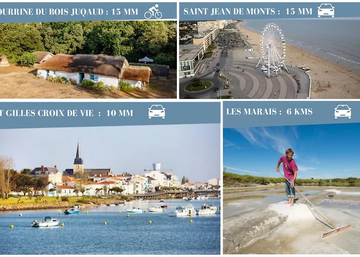 Kabana La Palmeraie- Confort- Detente Assuree - 7 Kms Plages *