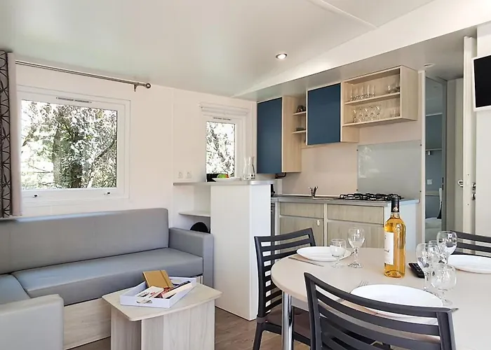 Kabana La Palmeraie- Confort- Detente Assuree - 7 Kms Plages Camping